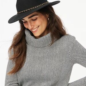 J. Crew Factory Funnel Neck Pullover, Sz XS